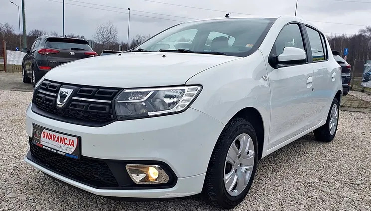 małopolskie Dacia Sandero cena 29900 przebieg: 135000, rok produkcji 2017 z Lębork